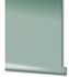 Non-woven wallpaper plain linen texture green 82355 3