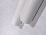 Non-woven wallpaper plain texture dots white grey 82360 5