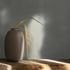 Non-woven wallpaper plain texture dots grey beige 82363 4