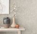 Non-Woven Wallpaper Plaster Look Beige Metallic 82370 1