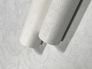 Non-woven wallpaper plain plaster texture white cream 82392 4