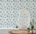 Vliestapete-Floral-Aquarell-Weiss-Tuerkis-Grau-47451-63216602_2 4