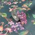 Non-woven wallpaper flowers berries lilac blue green 47454 2