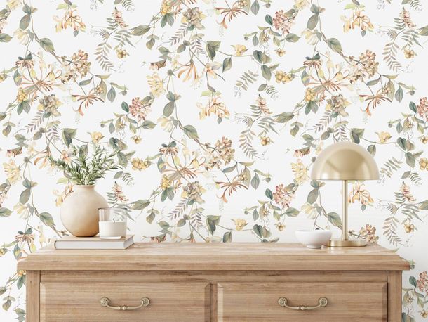 Vliestapete-Floral-Tropisch-Beeren-Weiss-Gruen-Braun-47455-63216606_3
