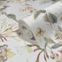 Non-woven wallpaper flowers berries lilac white green 47455 2