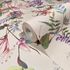 Non-woven wallpaper flowers berries lilac pink green 47457 2