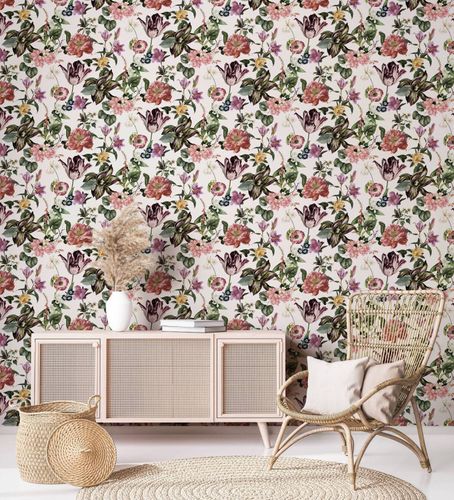 Vliestapete-Floral-Floral-Blaetter-Weiss-Rosa-Gruen-47458-63216609_2