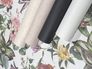Non-woven wallpaper floral tulips white pink green 47458 4