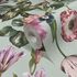 Non-Woven Wallpaper Floral Tulips Green Pink Yellow 47459 2