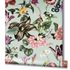 Non-Woven Wallpaper Floral Tulips Green Pink Yellow 47459 3