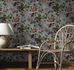 Non-Woven Wallpaper Floral Tulips Green Pink Yellow 47459 5
