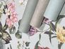 Non-Woven Wallpaper Floral Tulips Green Pink Yellow 47459 6