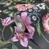 Vliestapete-Floral-Floral-Blaetter-Schwarz-Rosa-Gruen-47460-63216611 2