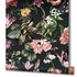 Vliestapete-Floral-Floral-Blaetter-Schwarz-Rosa-Gruen-47460-63216611_1 3