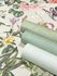 Non-woven wallpaper floral tulips beige green pink 47461 5