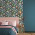 Vliestapete-Floral-Floral-Blaetter-Petrol-Gruen-Rosa-47462-63216613_4 5