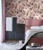 Non-Woven Wallpaper Flowers Magnolia Pink White 47465 1