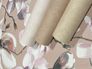 Non-Woven Wallpaper Flowers Magnolia Pink White 47465 5