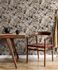 Non-Woven Wallpaper Flowers Magnolia grey White 47466 4