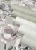 Non-Woven Wallpaper Flowers Magnolia grey White 47466 6