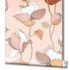 Non-woven wallpaper flowers drawing orange beige 47471 3