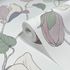 Vliestapete-Floral-Illustration-Weiss-Rosa-Gruen-47472-63216623 2