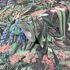 Vliestapete-Floral-Blaetter-Floral-Schwarz-Gruen-47475-63216626 2