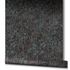 Non-woven wallpaper plain stone look anthracite 47476 3