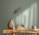 Non-Woven Wallpaper Rattan Woven Green 47479 1