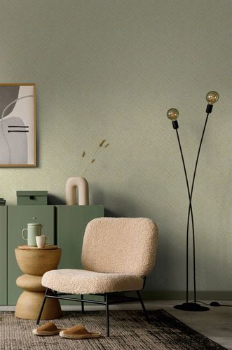 Non-woven wallpaper rattan woven beige cream 47481