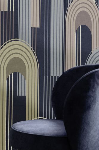 Digitaldruck-Vlies-Grafik-Linien-Boegen-Blau-Beige-33101-63216689