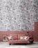 Photo wallpaper Galaxy Motif Purple grey Pink 33106 1