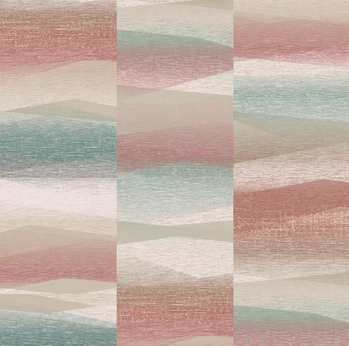 Photo wallpaper Illustration Graphic Red Green 33119