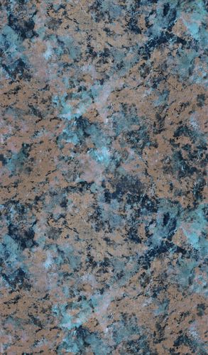 Photo wallpaper Galaxy Motif Blue Gold grey 33134