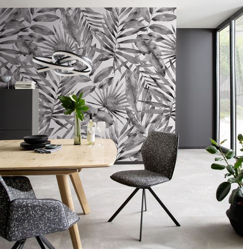 Digitaldruck-Vlies-Blaetter-Tropisch-Grau-Weiss-33147-63216732