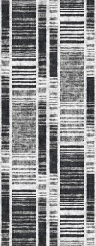 Photo wallpaper tie-dye Look Stripes Black White 33160