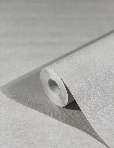 Vliestapete-Textil-Optik-Uni-Creme-Beige-Metallic-33177-63216758