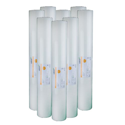 8x Crack-bridging filler glass veil LECO mineral