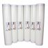 6x Glass fiber wallpaper fibreglass LECO coarse texture warp 1