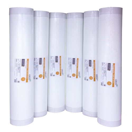 6x Glasfasertapete vorbeschichtet LECO Glasgewebe Kette