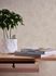 Non-Woven Wallpaper Plaster Look Cream Silver 38969-5 5