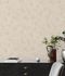 Non-Woven Wallpaper Plaster Look Cream Silver 38969-5 8