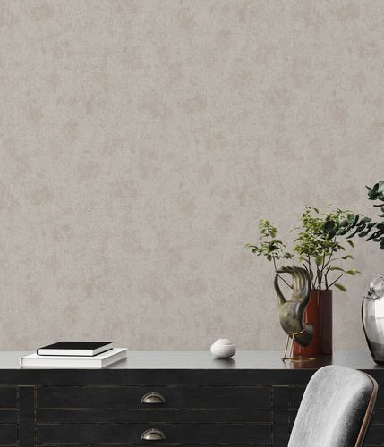 Vliestapete-Beton-Optik-Braun-Silber-Metallic-38969-8-63216882_7