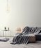 Non-woven wallpaper texture plain white gloss 35866-3 4