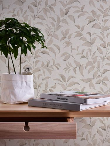 Vliestapete-Floral-Blaetter-Zweige-Weiss-Beige-38962-2-63216890_3