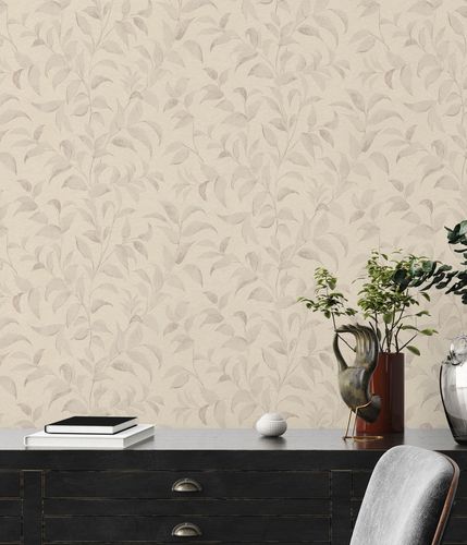 Vliestapete-Floral-Blaetter-Zweige-Beige-Grau-38962-5-63216893_7