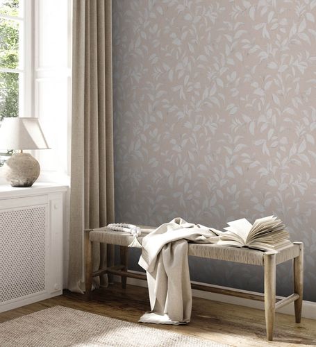 Vliestapete-Floral-Blaetter-Zweige-Braun-Grau-38962-6-63216894_2