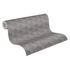 Non-woven wallpaper 3D look cubes lines dark grey 38963-2 9