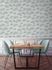 Non-woven wallpaper leaves ginkgo white green 38966-1 7