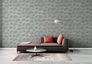 Non-woven wallpaper leaves ginkgo white green 38966-1 8